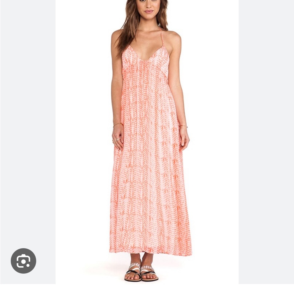 Maxi halter dress